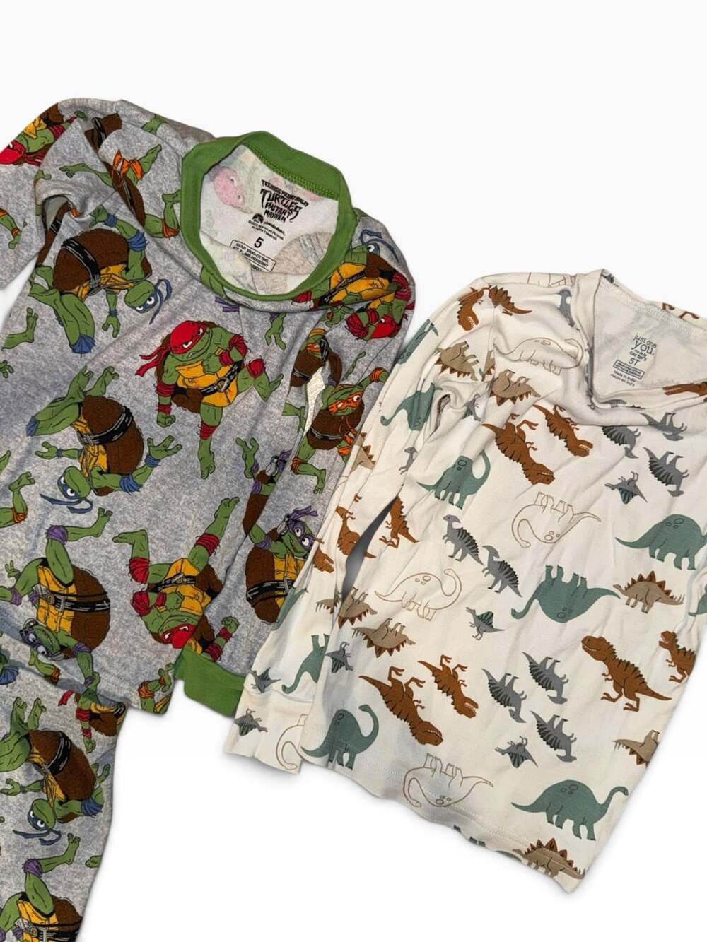 Toddler Boys Cotton Long Sleeve Pajama Sets Assorted Styles Size 5T - Picture 6 of 12